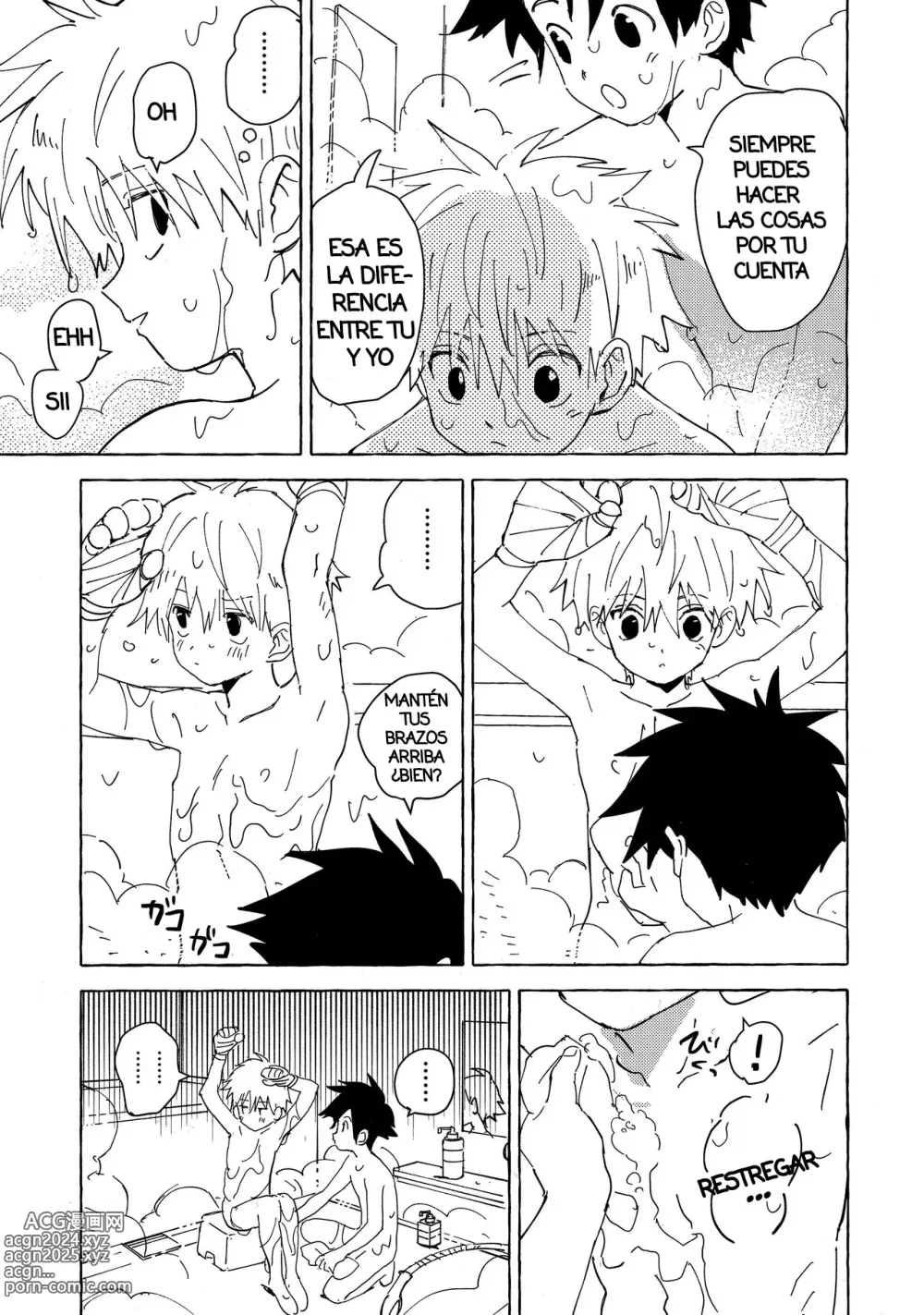 Page 39 of doujinshi Imitación Adulta