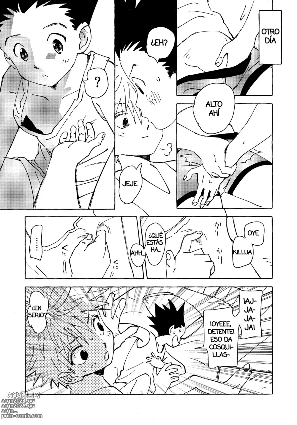 Page 5 of doujinshi Imitación Adulta