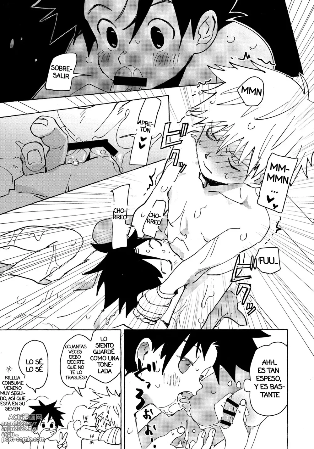 Page 45 of doujinshi Imitación Adulta