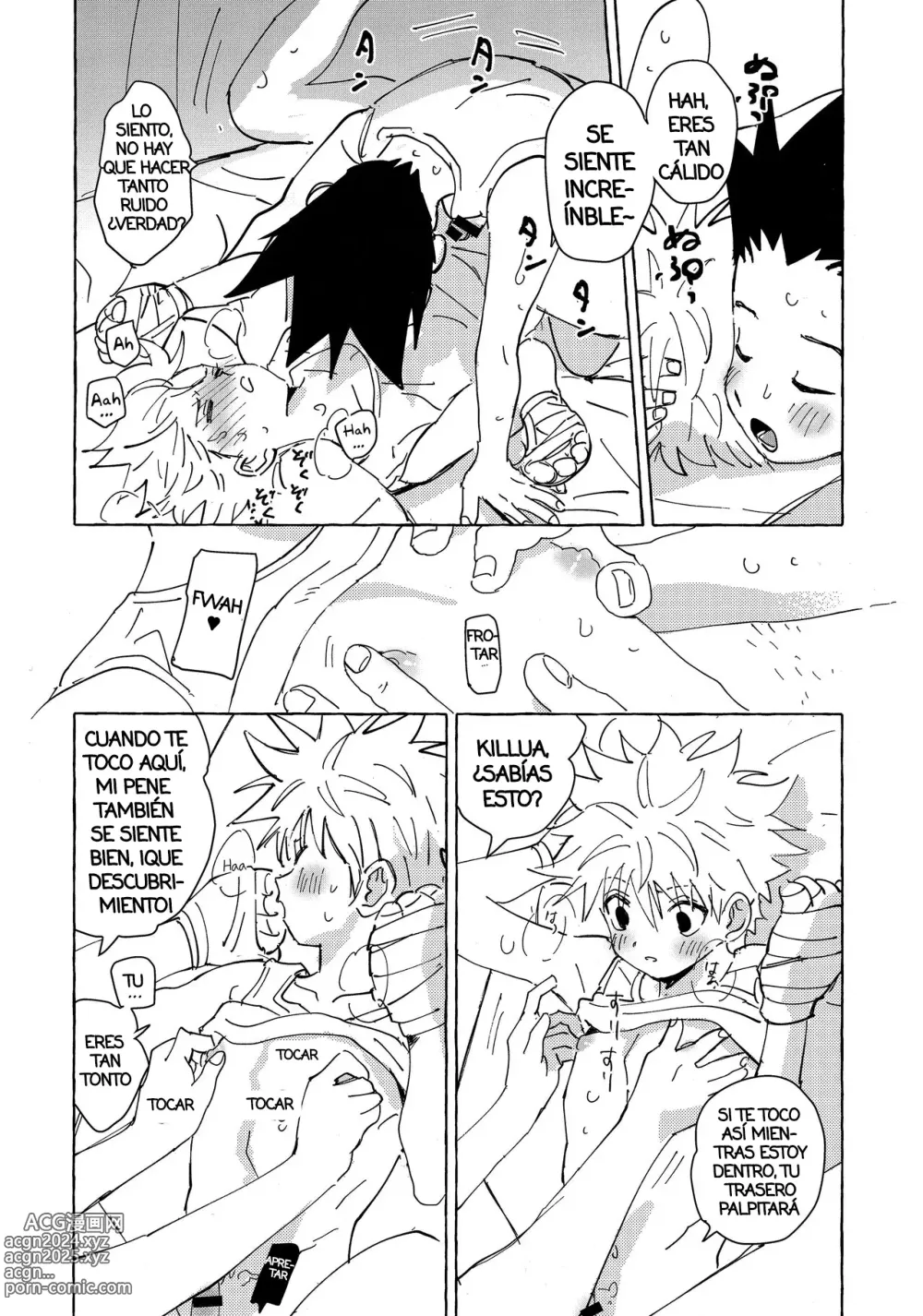 Page 48 of doujinshi Imitación Adulta