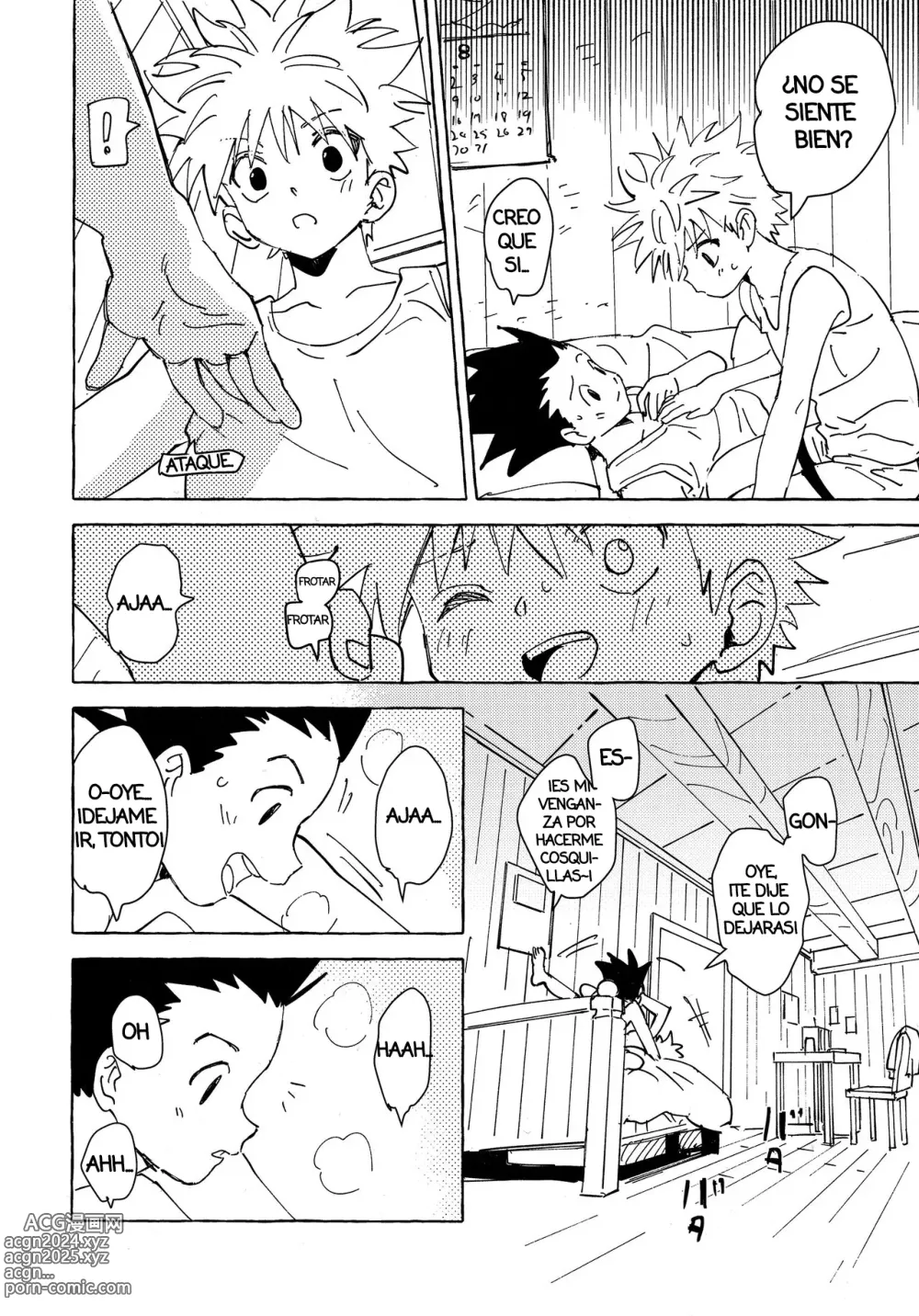 Page 6 of doujinshi Imitación Adulta