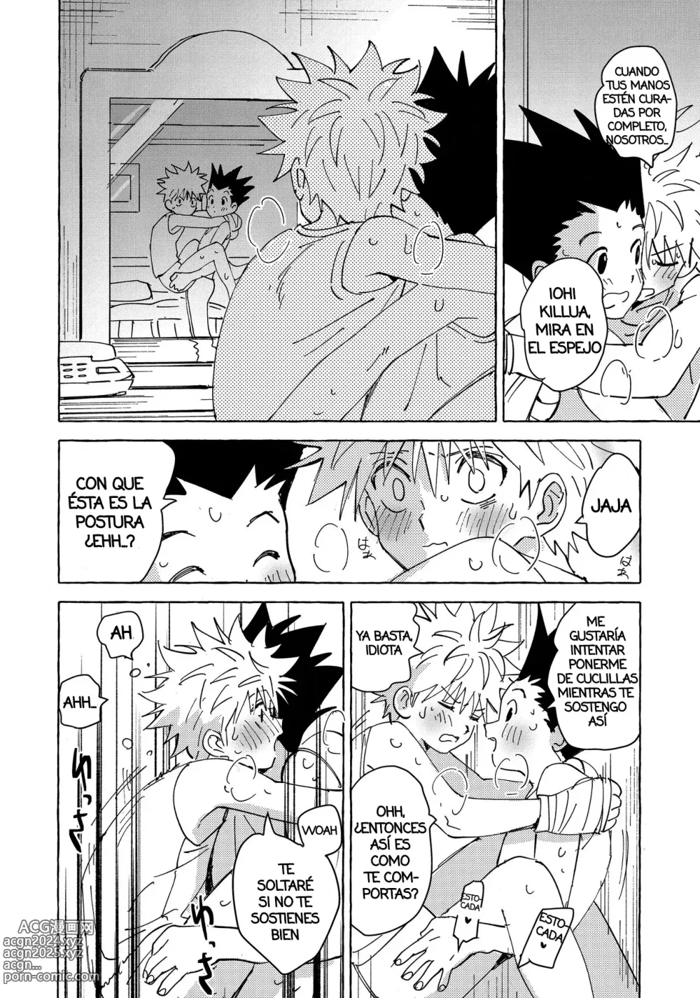 Page 54 of doujinshi Imitación Adulta