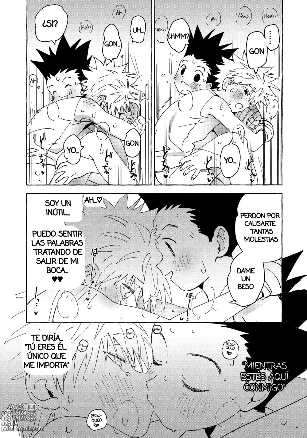 Page 55 of doujinshi Imitación Adulta