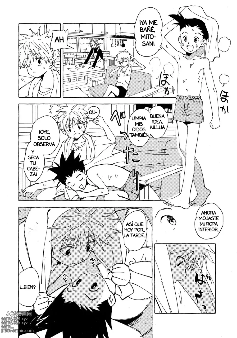 Page 8 of doujinshi Imitación Adulta