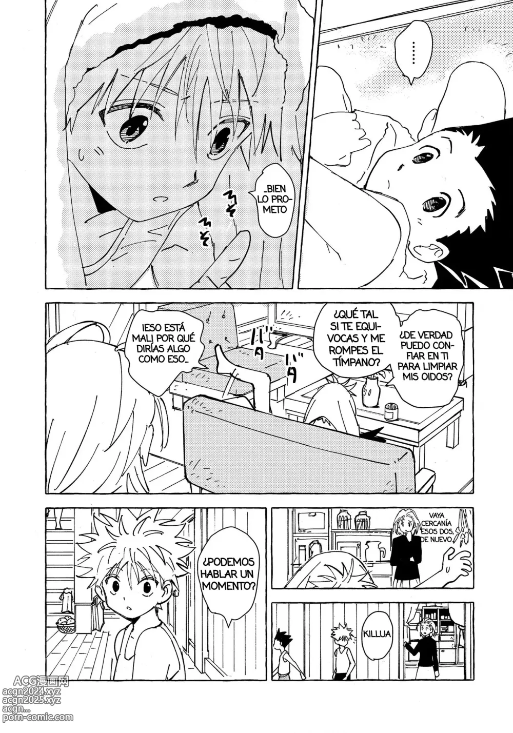 Page 9 of doujinshi Imitación Adulta