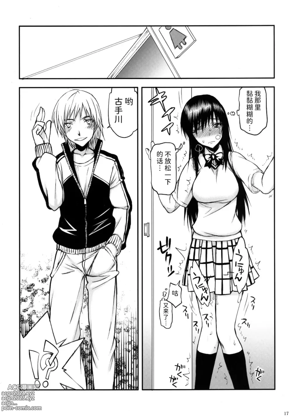 Page 17 of doujinshi TORA BLUE 03