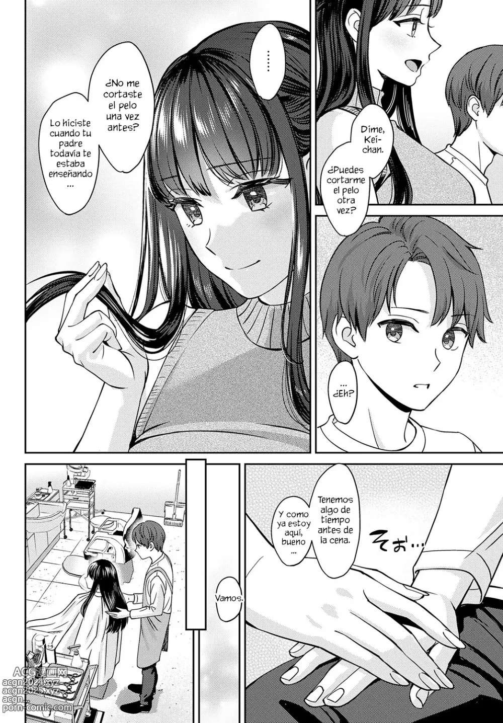 Page 4 of manga Tachikiru Hodo ni, Koishikute