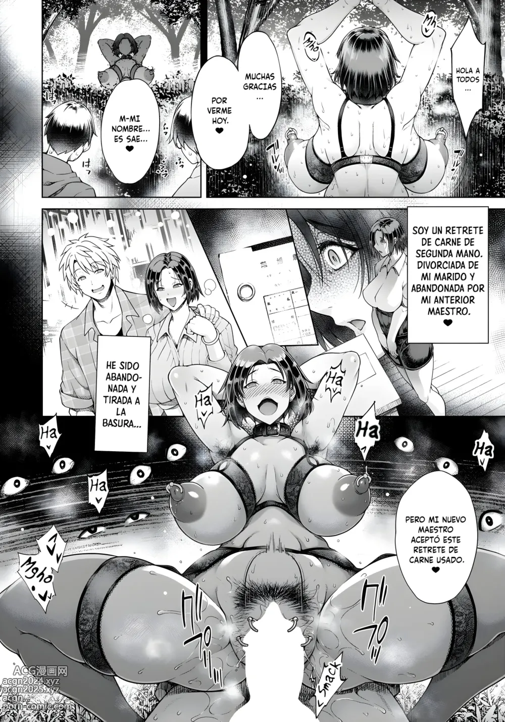 Page 16 of manga El retrete humano más feliz del mundo