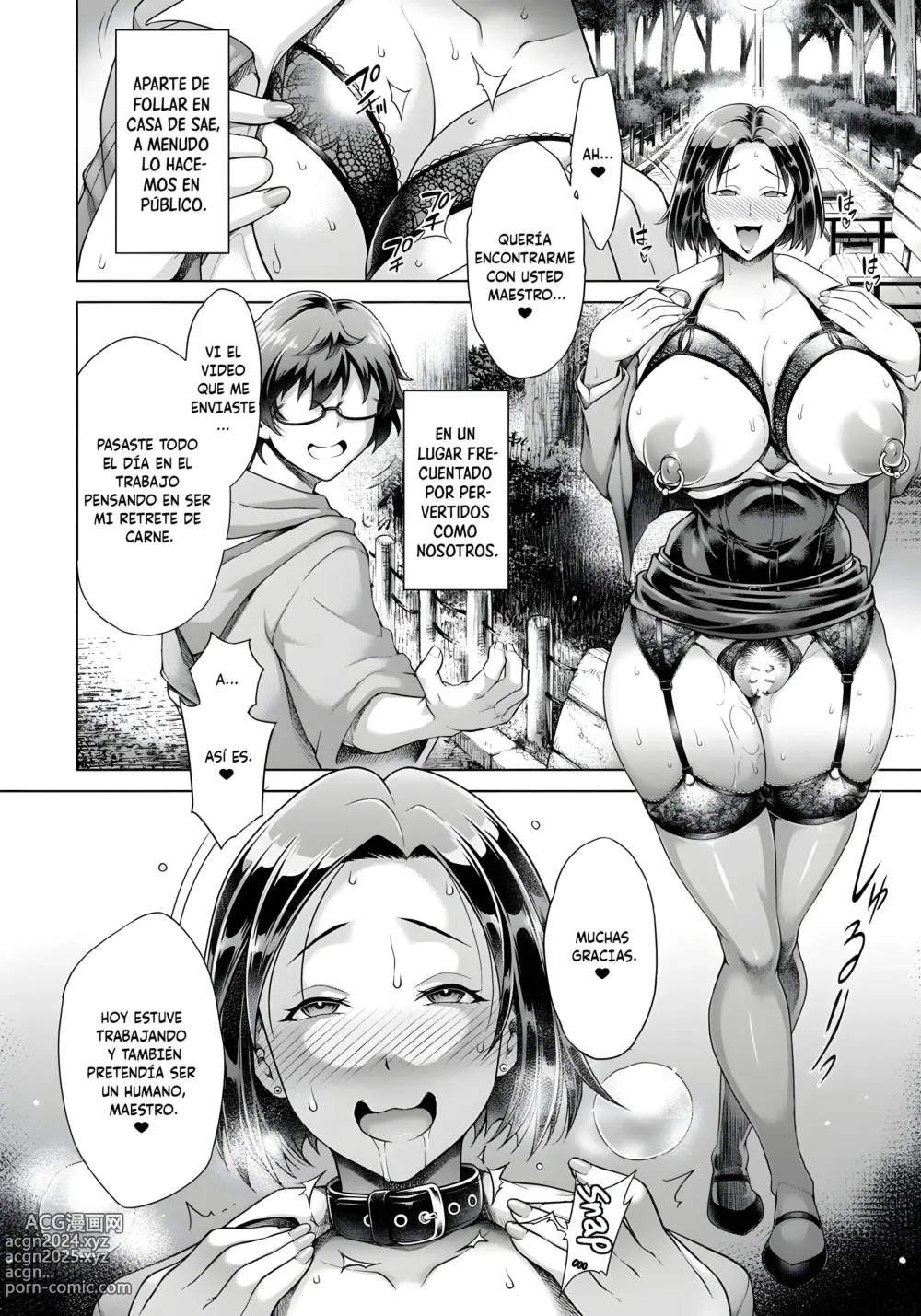 Page 10 of manga El retrete humano más feliz del mundo