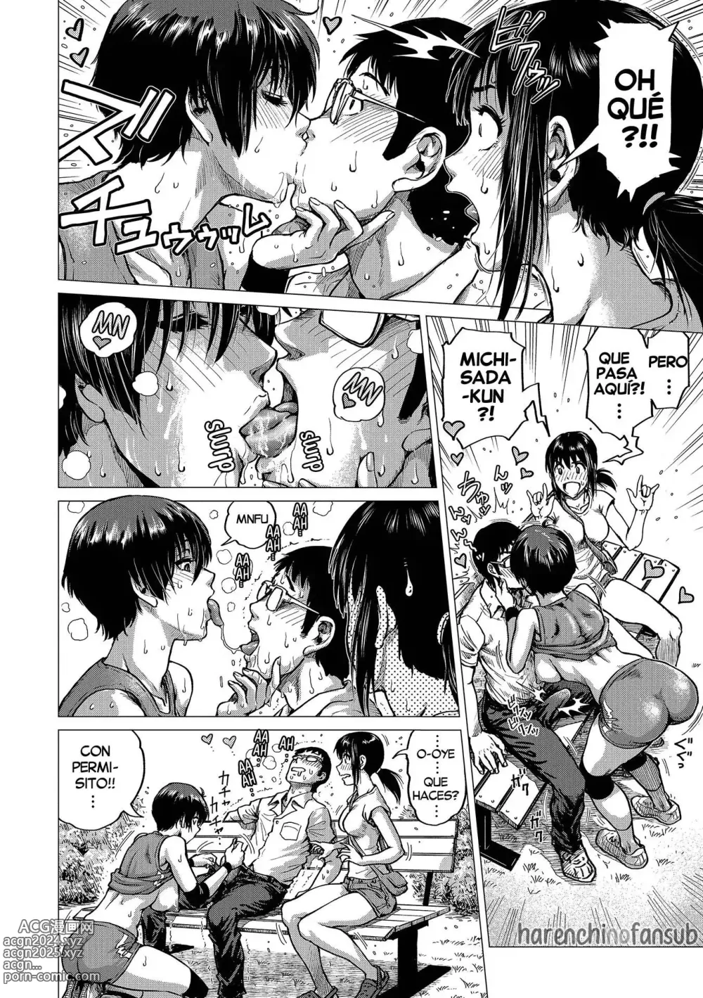 Page 6 of manga Manatsu no Shiro Inmu (decensored)