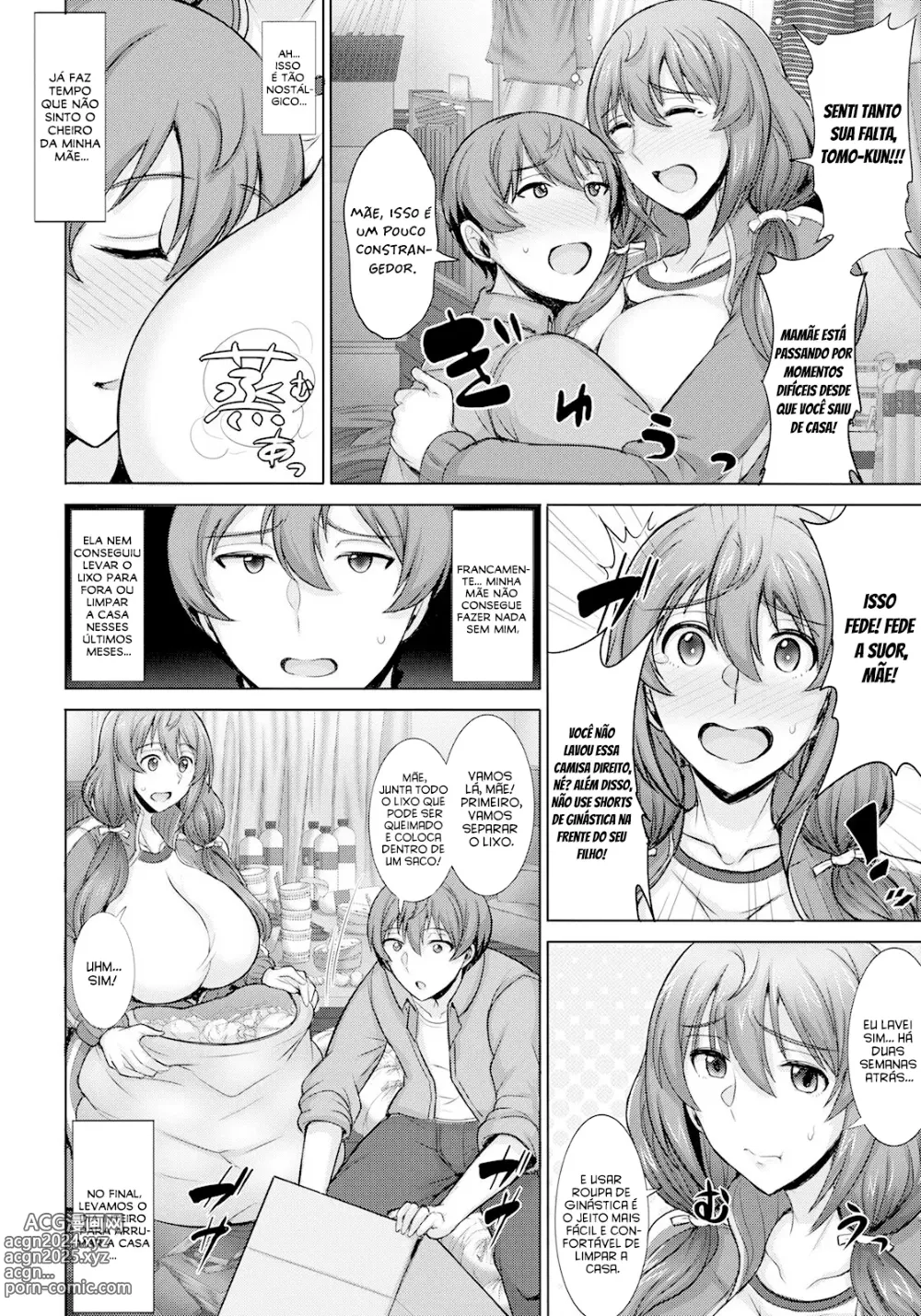 Page 2 of manga Dame Haha dakedo Suki nanda! - useless mother, but I love her!