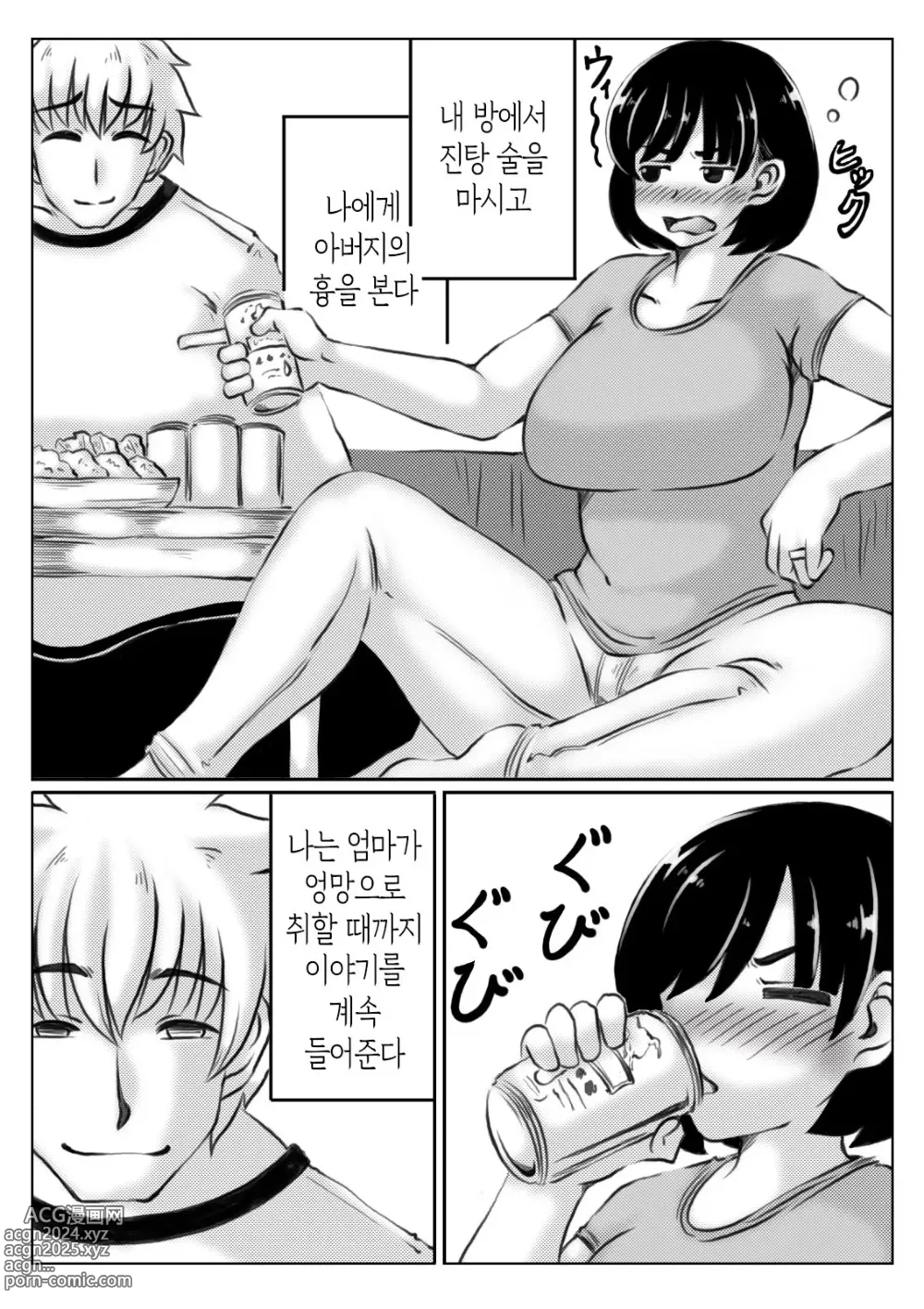 Page 3 of doujinshi 엄마와 술과 아들 1~2