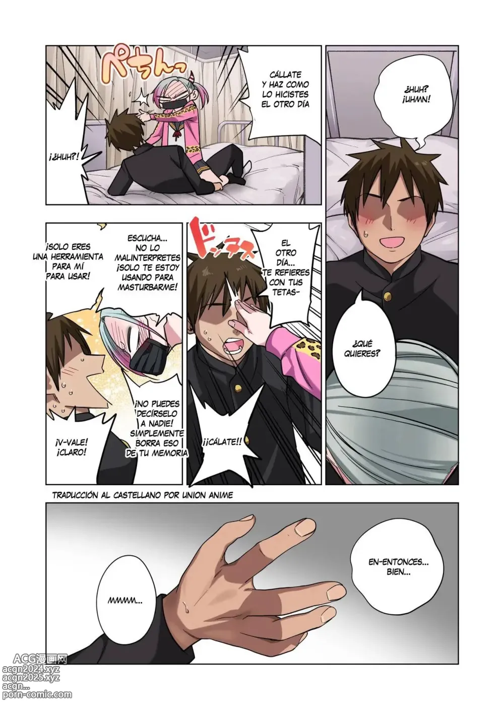 Page 19 of doujinshi Chica delincuente te dejará hacer casi cualquier cosa si juegas con sus sensibles pezones