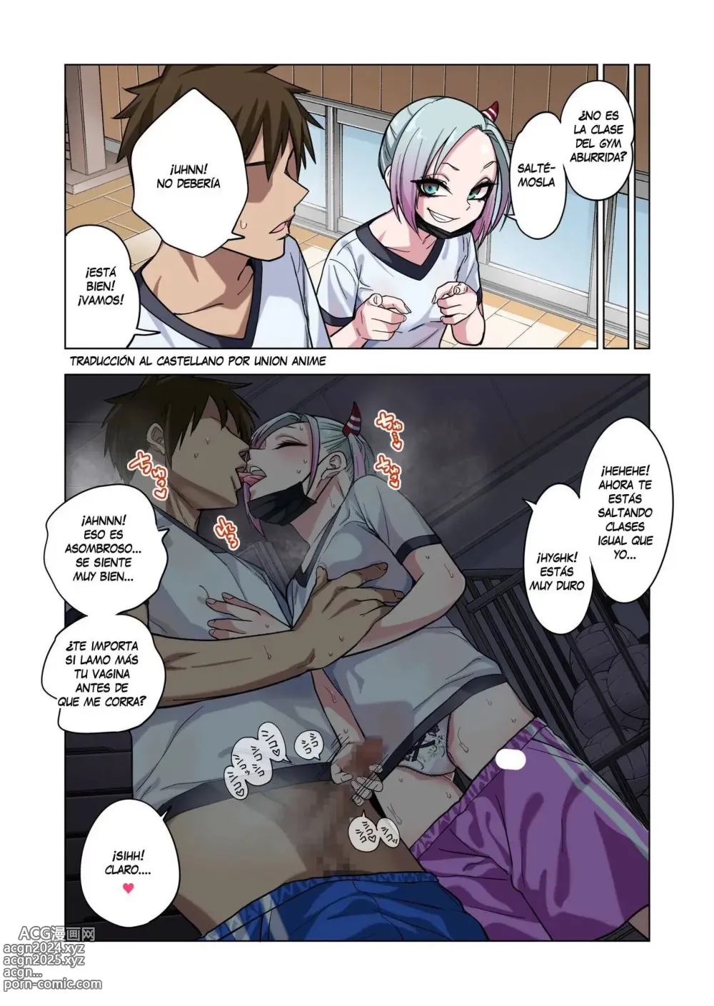 Page 31 of doujinshi Chica delincuente te dejará hacer casi cualquier cosa si juegas con sus sensibles pezones