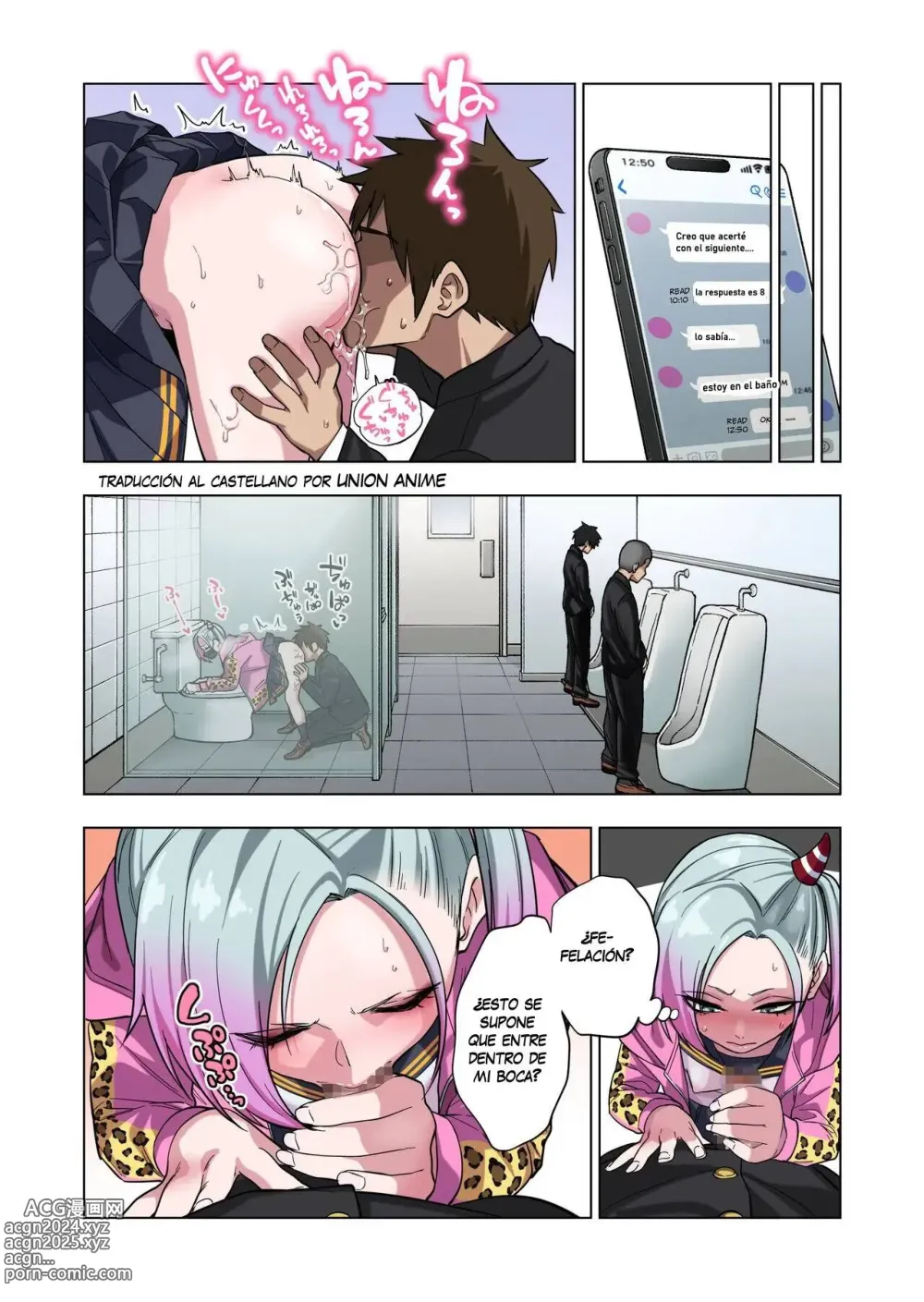 Page 32 of doujinshi Chica delincuente te dejará hacer casi cualquier cosa si juegas con sus sensibles pezones