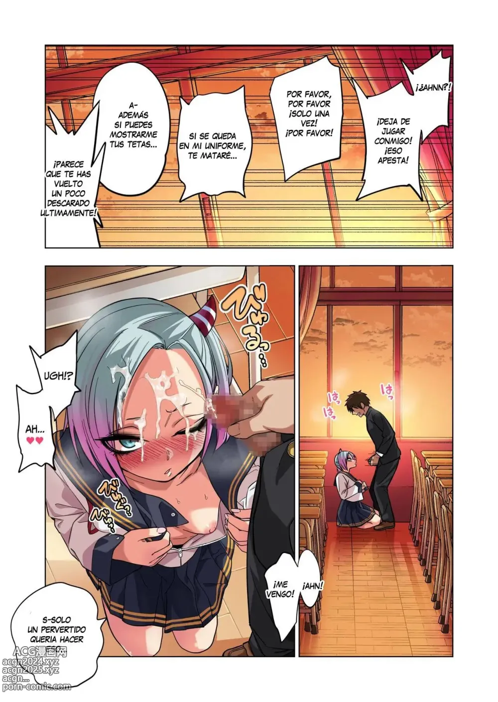 Page 35 of doujinshi Chica delincuente te dejará hacer casi cualquier cosa si juegas con sus sensibles pezones