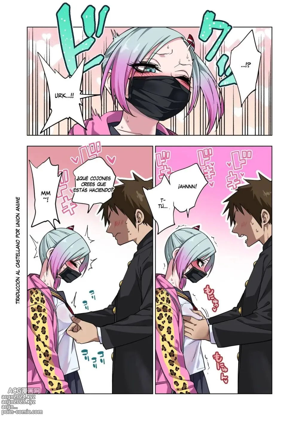 Page 8 of doujinshi Chica delincuente te dejará hacer casi cualquier cosa si juegas con sus sensibles pezones