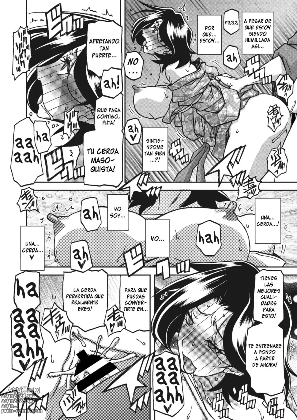 Page 18 of manga Noche de ensueño