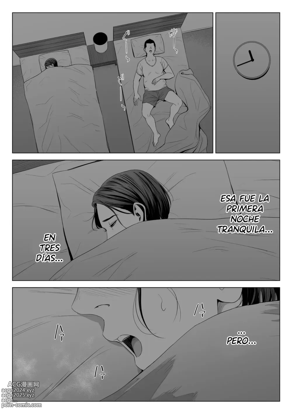 Page 52 of doujinshi Gibo no Tsukaeru Karada. 2