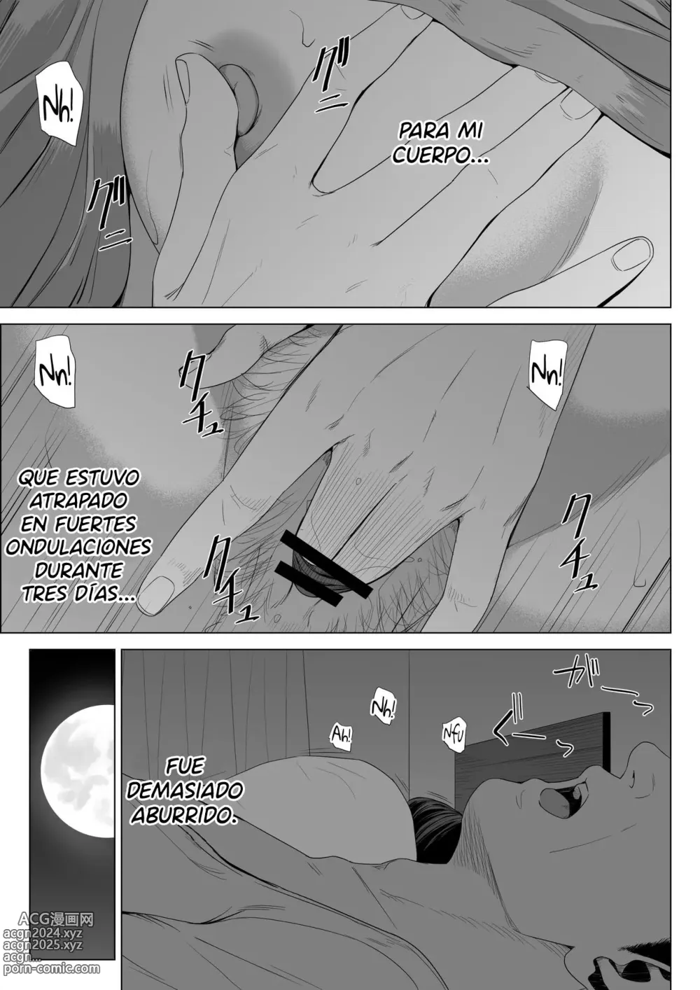 Page 53 of doujinshi Gibo no Tsukaeru Karada. 2