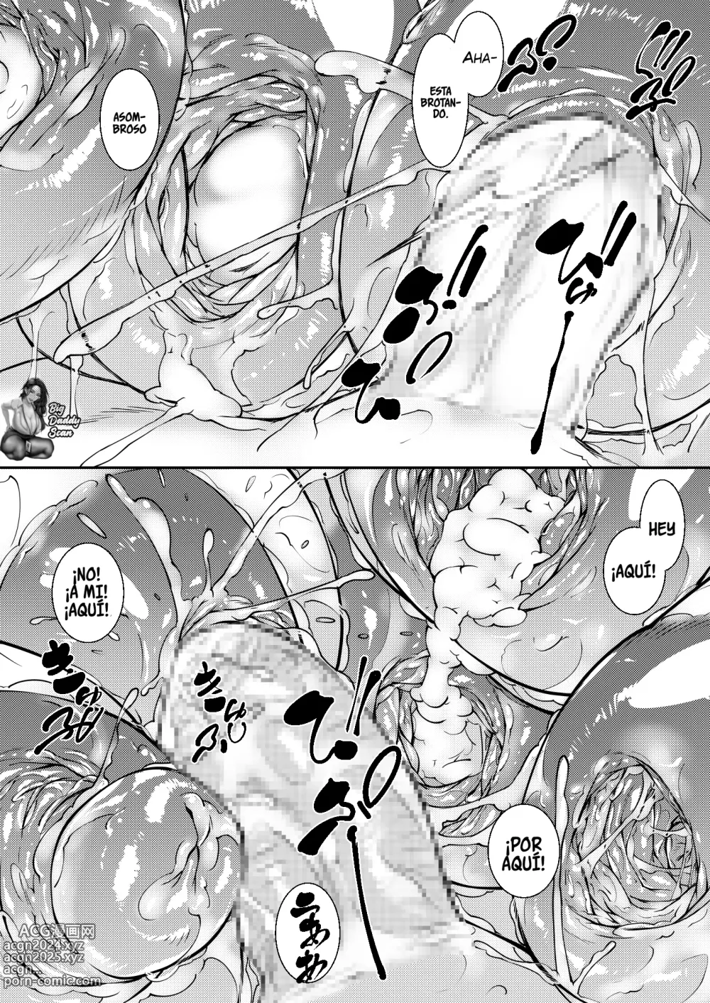 Page 21 of doujinshi Baño de leche de esposas