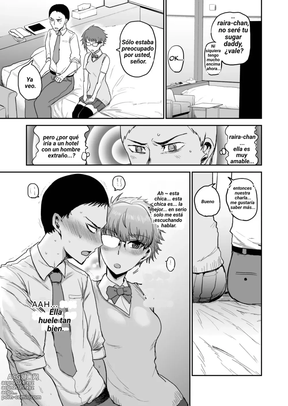 Page 4 of doujinshi Dándolo todo por una súcubo.