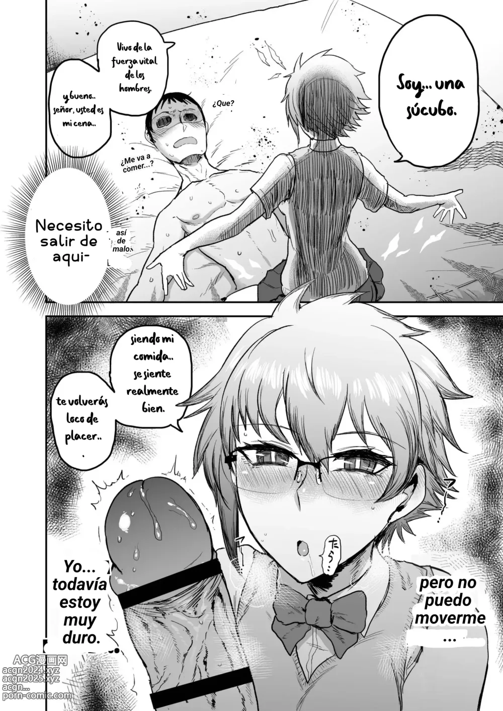 Page 9 of doujinshi Dándolo todo por una súcubo.