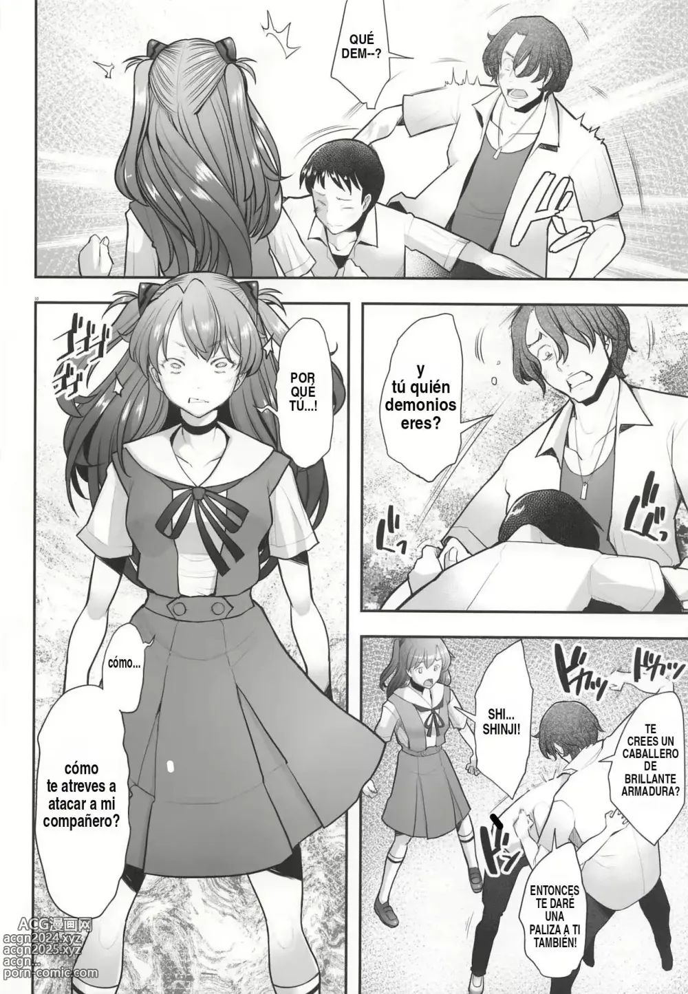 Page 9 of doujinshi Reencarnación