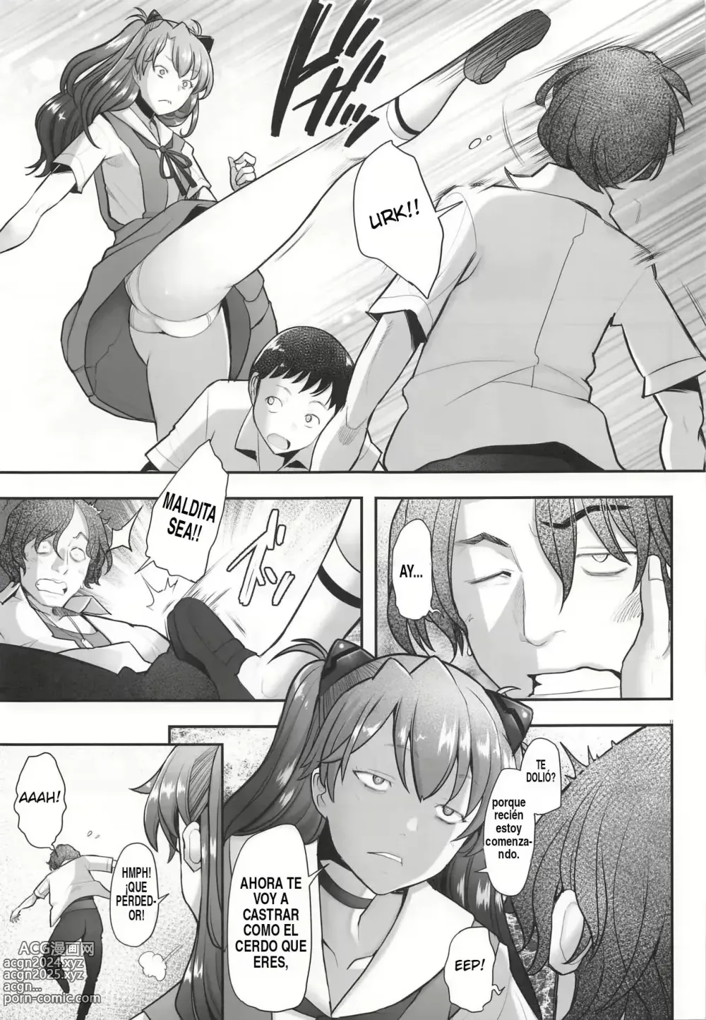 Page 10 of doujinshi Reencarnación