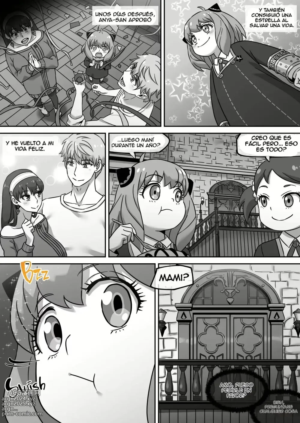 Page 37 of doujinshi La entrevista personal secreta de Yor