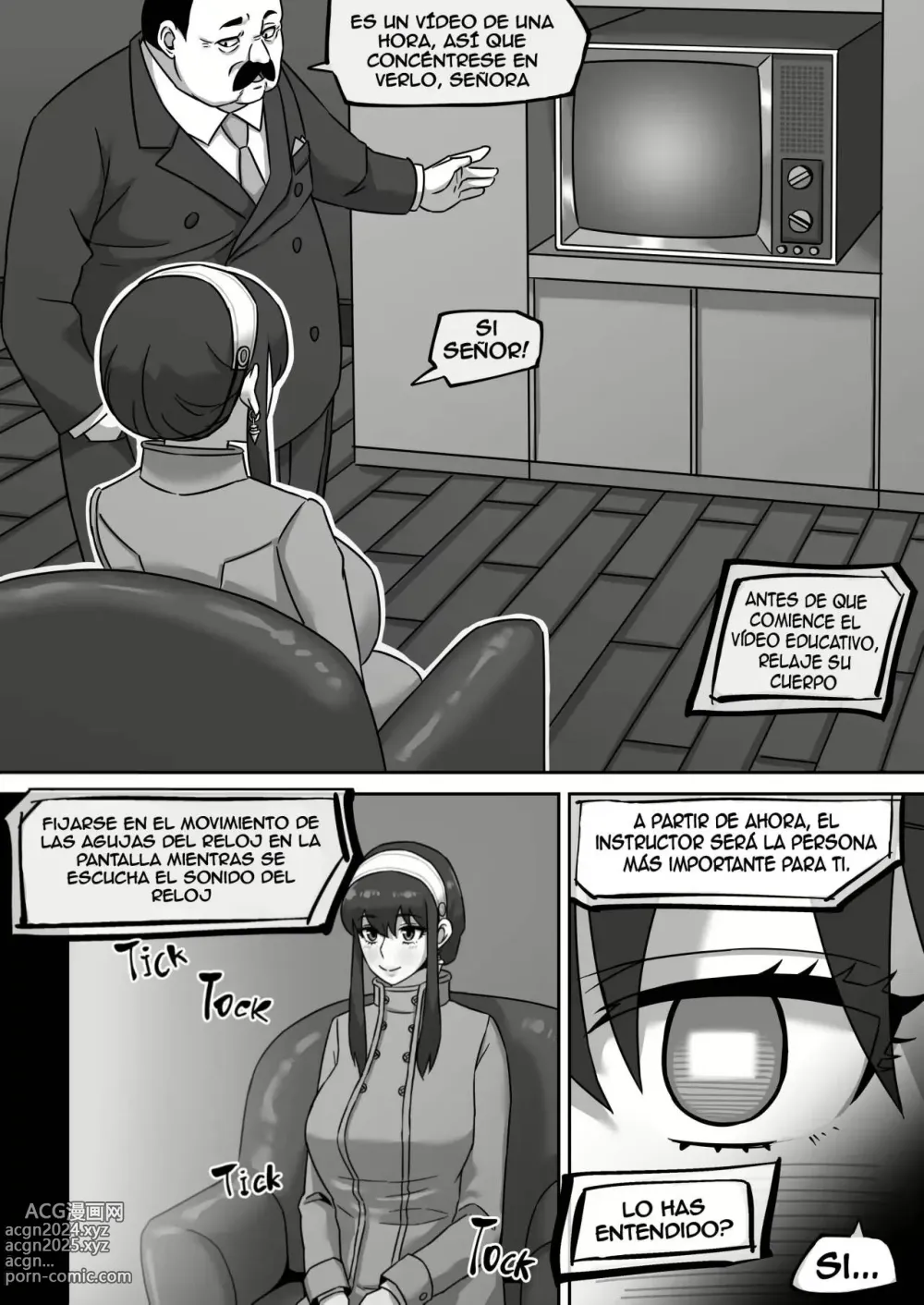 Page 7 of doujinshi La entrevista personal secreta de Yor