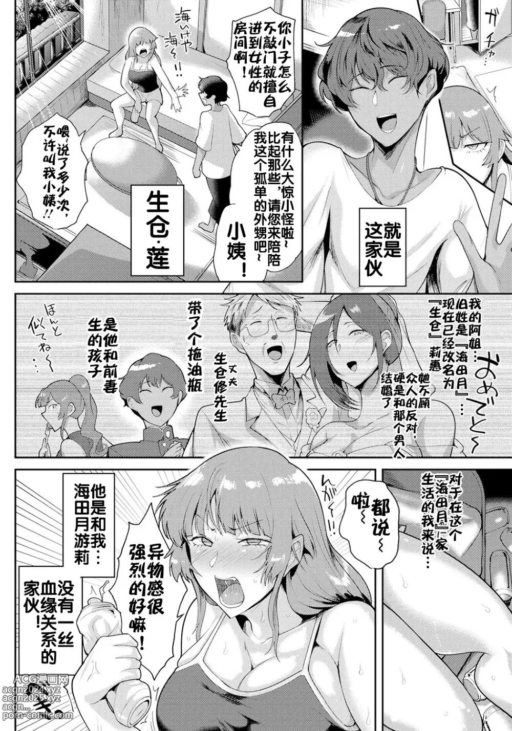 Page 5 of manga 淫亲戚堕落之日