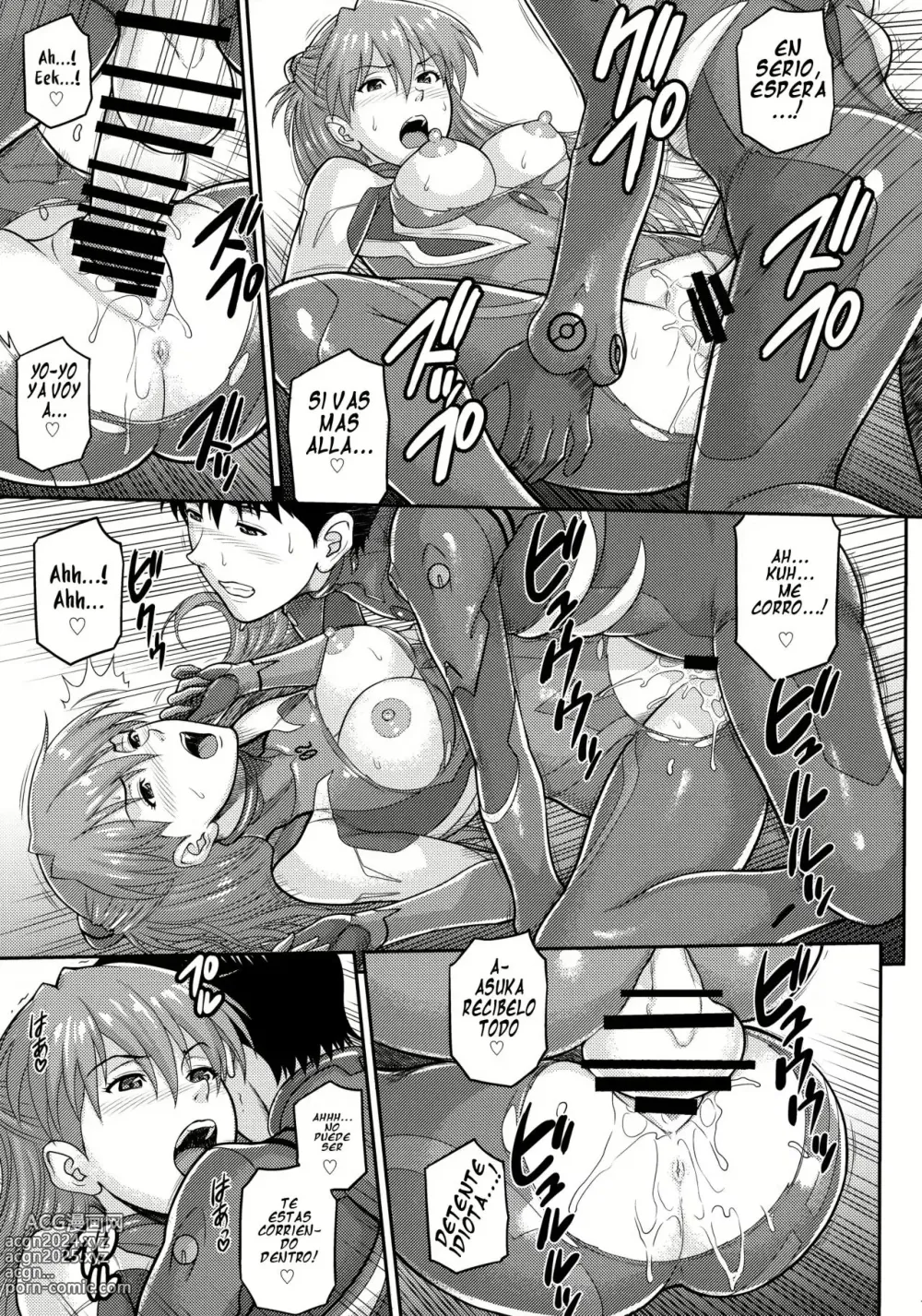 Page 12 of doujinshi Yakusoku no Basho de... -Kondaku no Sekaisen-