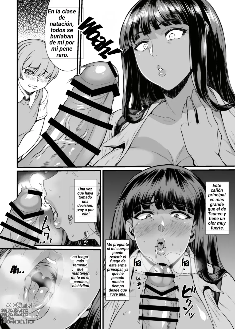 Page 7 of doujinshi Entretenimiento especial de la morena Nishizumi-ryuu