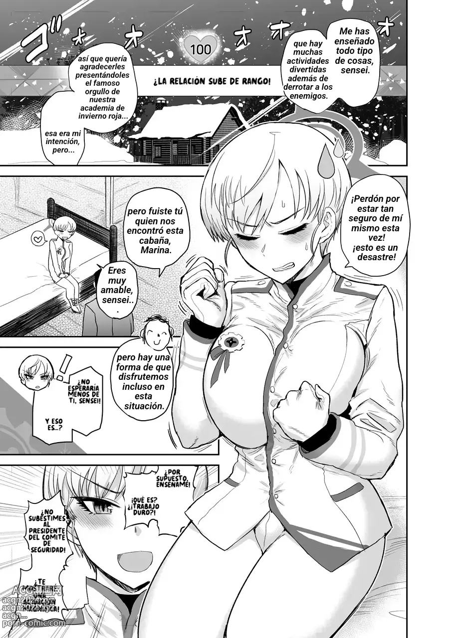 Page 2 of doujinshi Lo único más divertido que una agresión es el sexo!