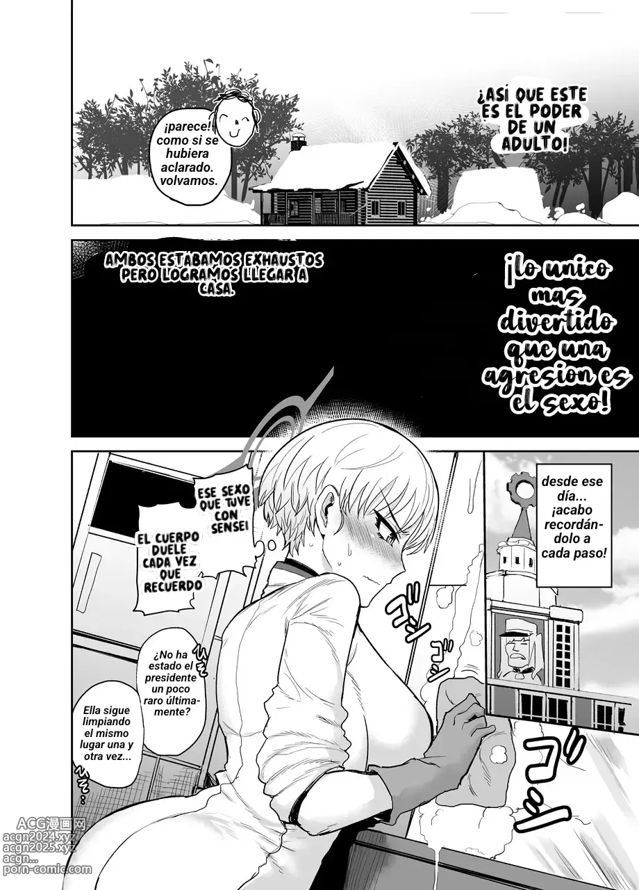 Page 5 of doujinshi Lo único más divertido que una agresión es el sexo!