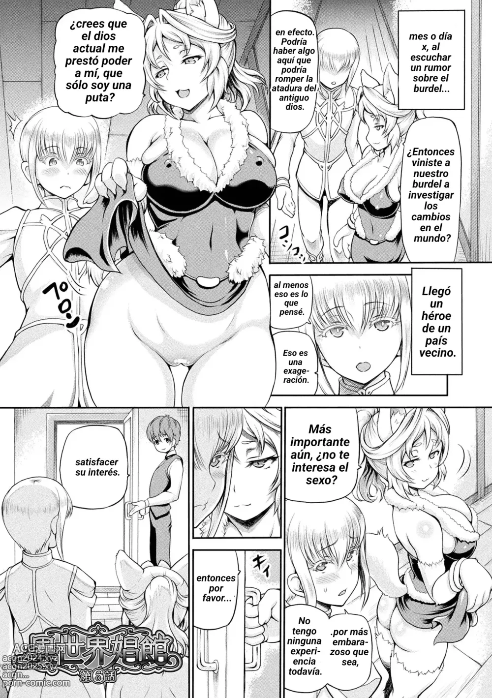 Page 112 of manga Burdel en otro mundo - Arco 1