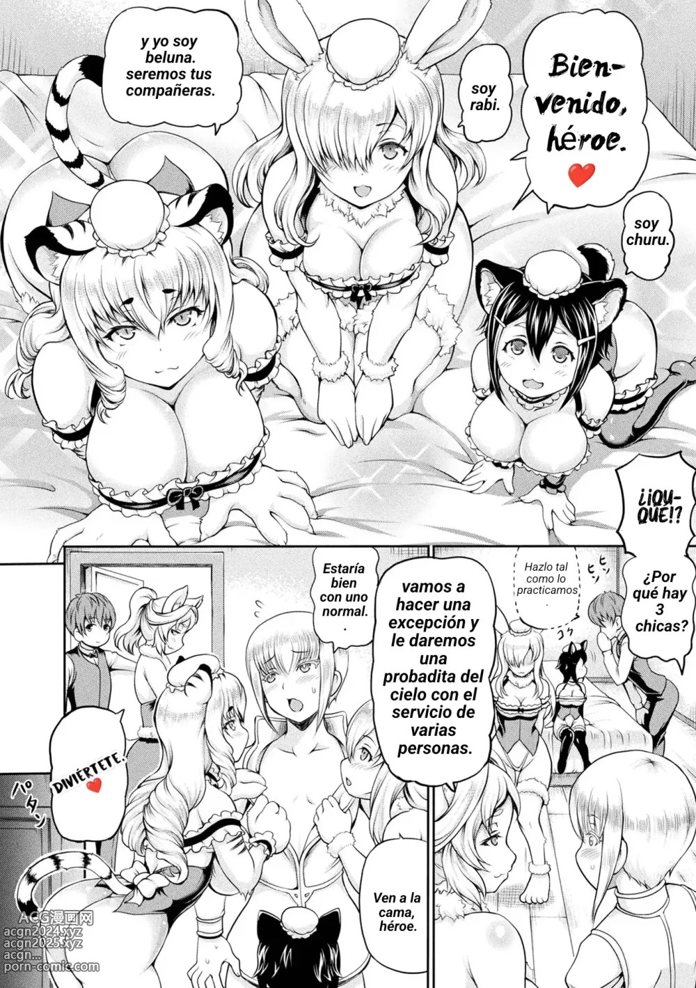 Page 113 of manga Burdel en otro mundo - Arco 1