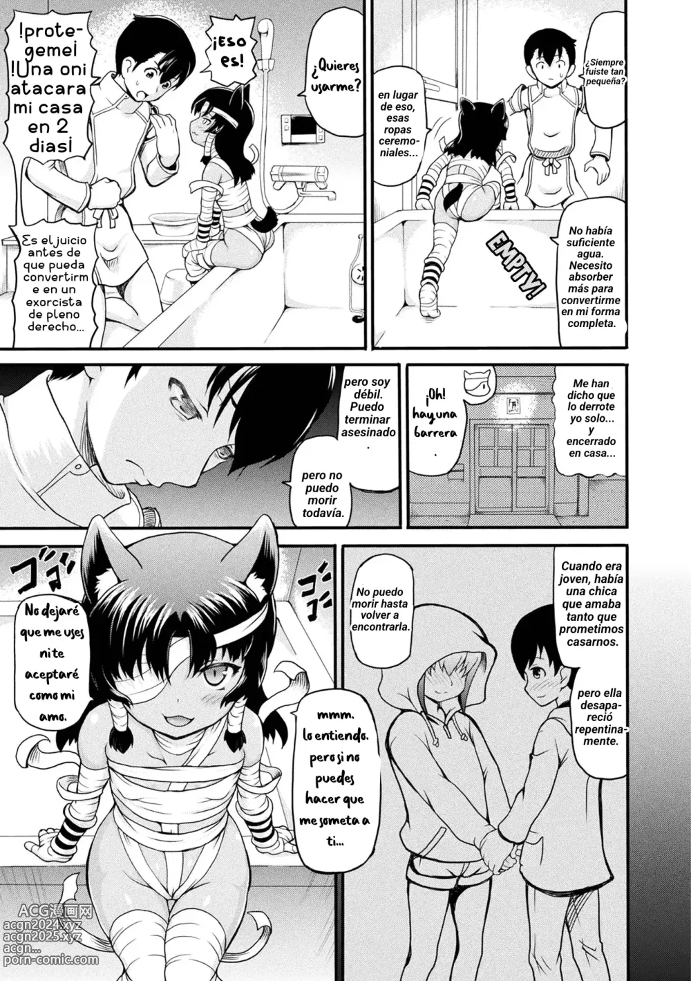 Page 134 of manga Burdel en otro mundo - Arco 1