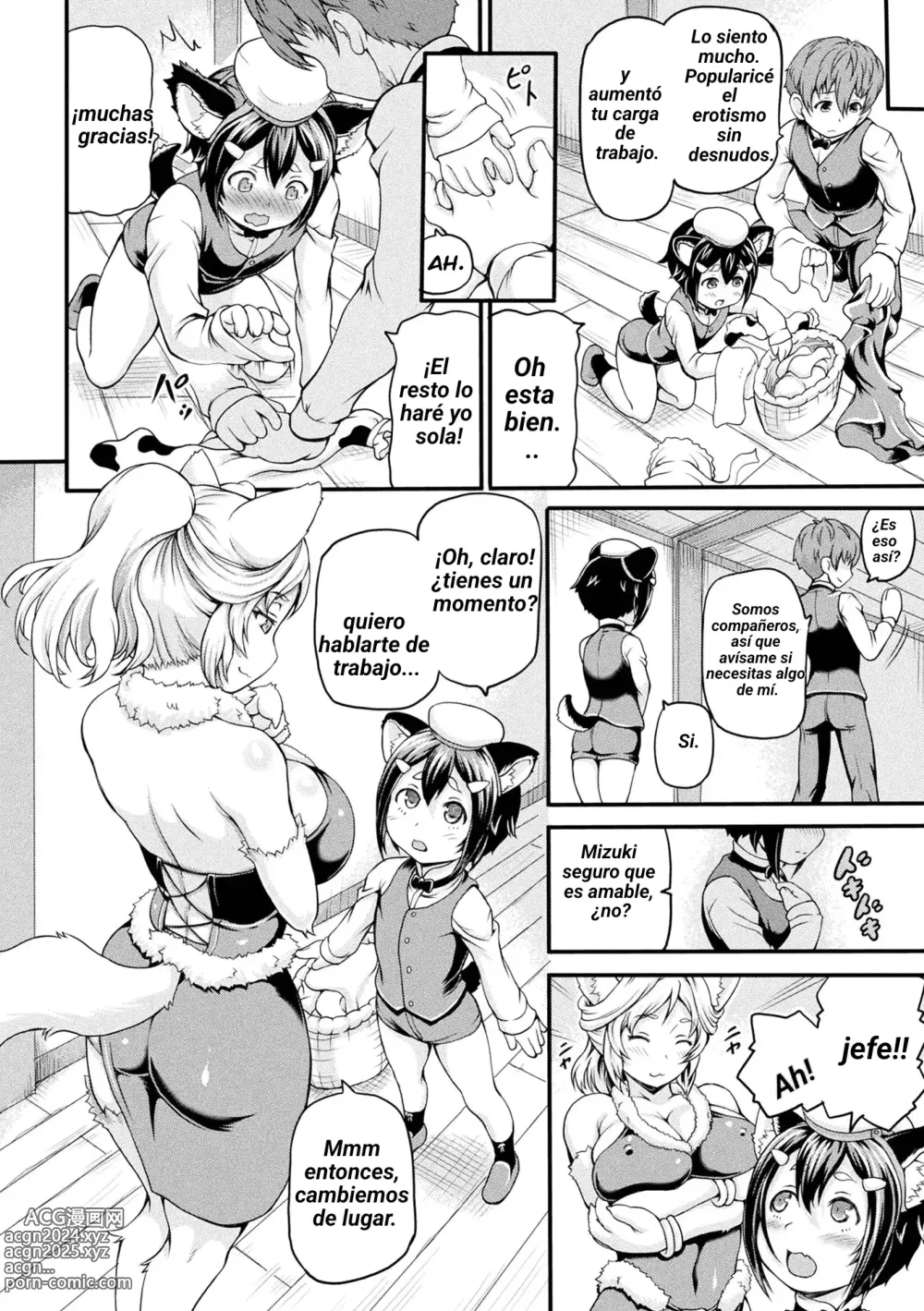 Page 47 of manga Burdel en otro mundo - Arco 1