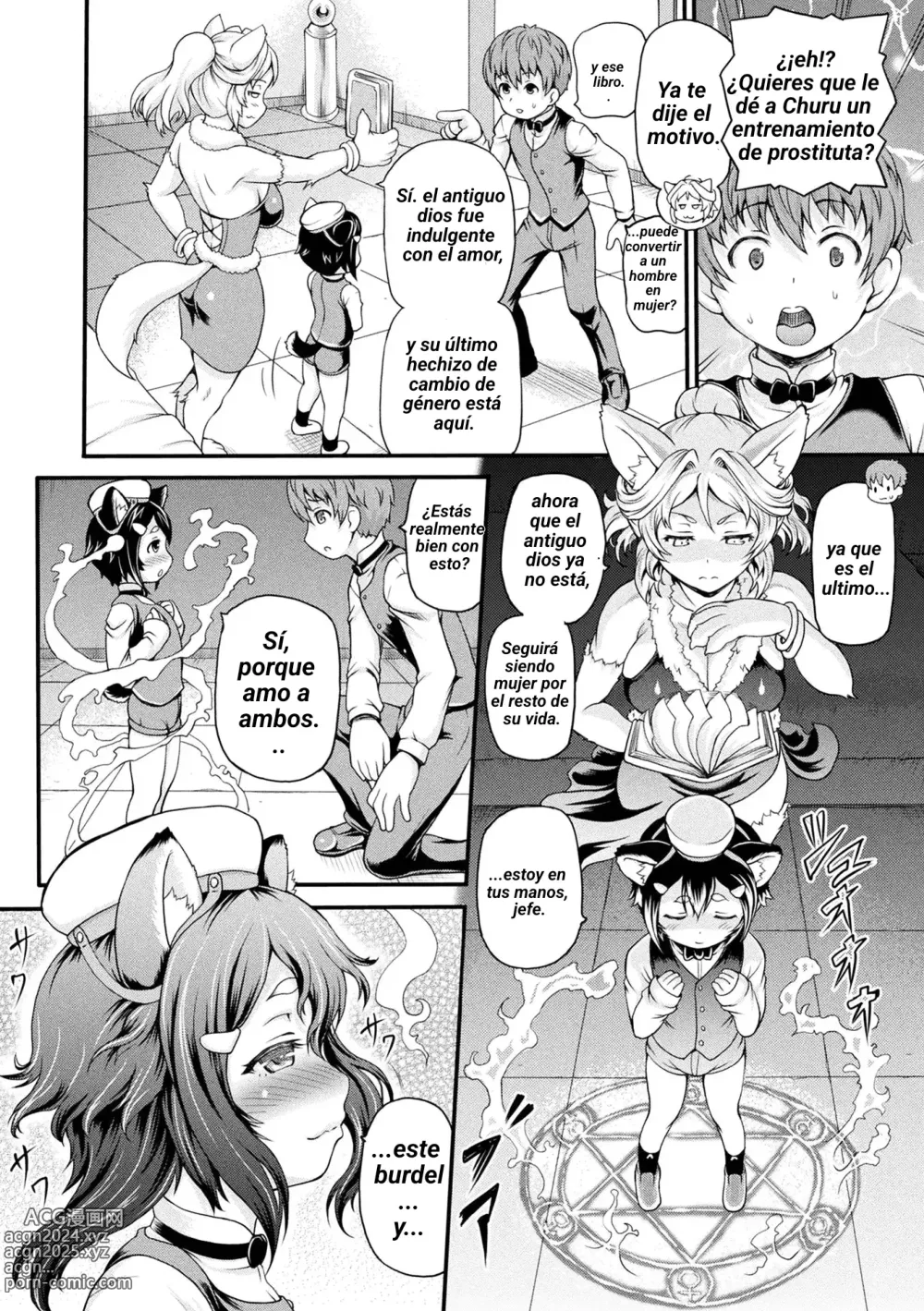 Page 49 of manga Burdel en otro mundo - Arco 1