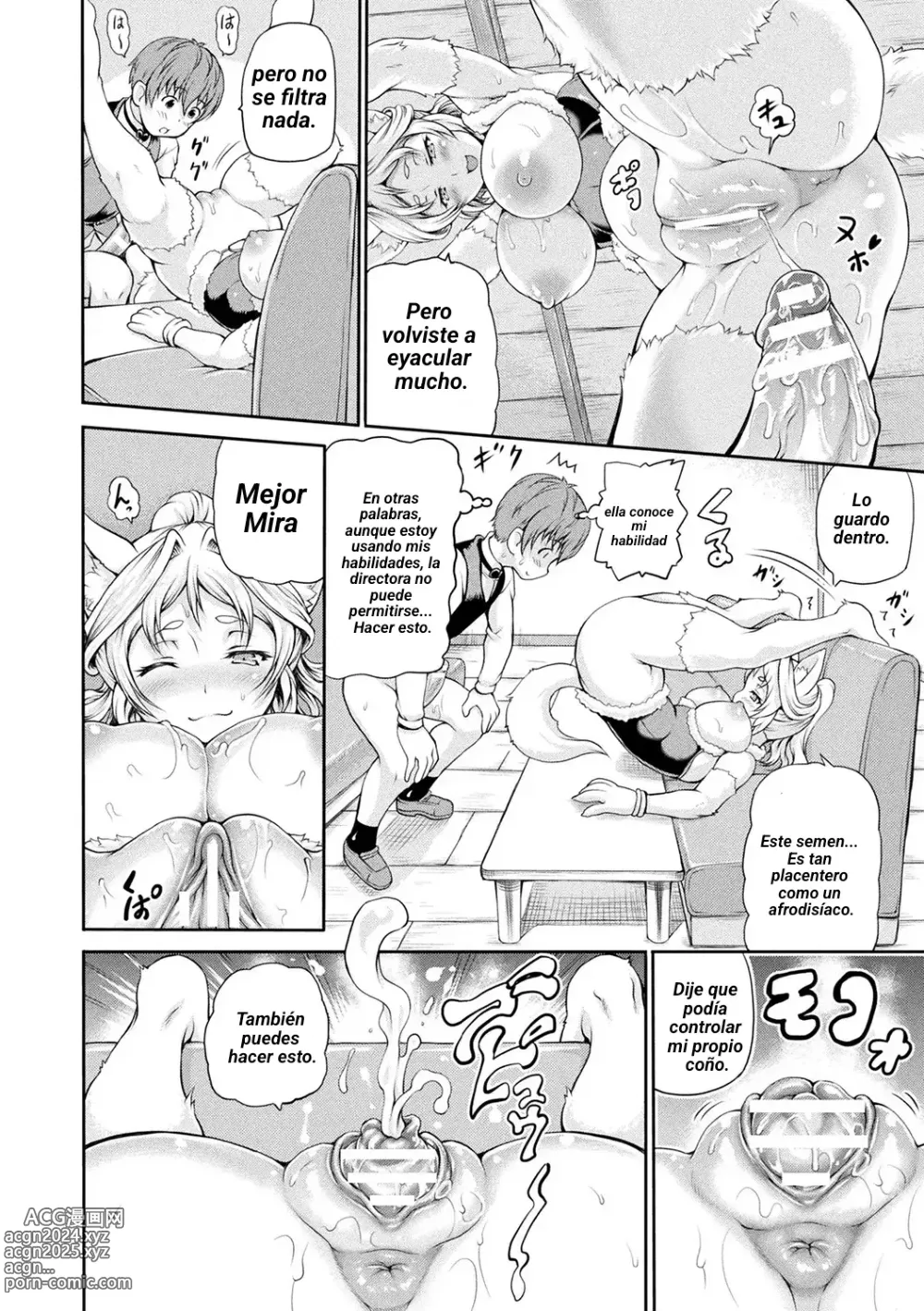 Page 97 of manga Burdel en otro mundo - Arco 1