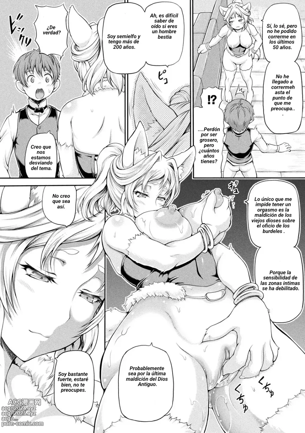 Page 99 of manga Burdel en otro mundo - Arco 1