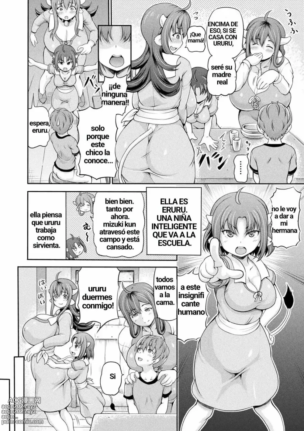 Page 48 of manga Burdel en otro mundo - Arco 2