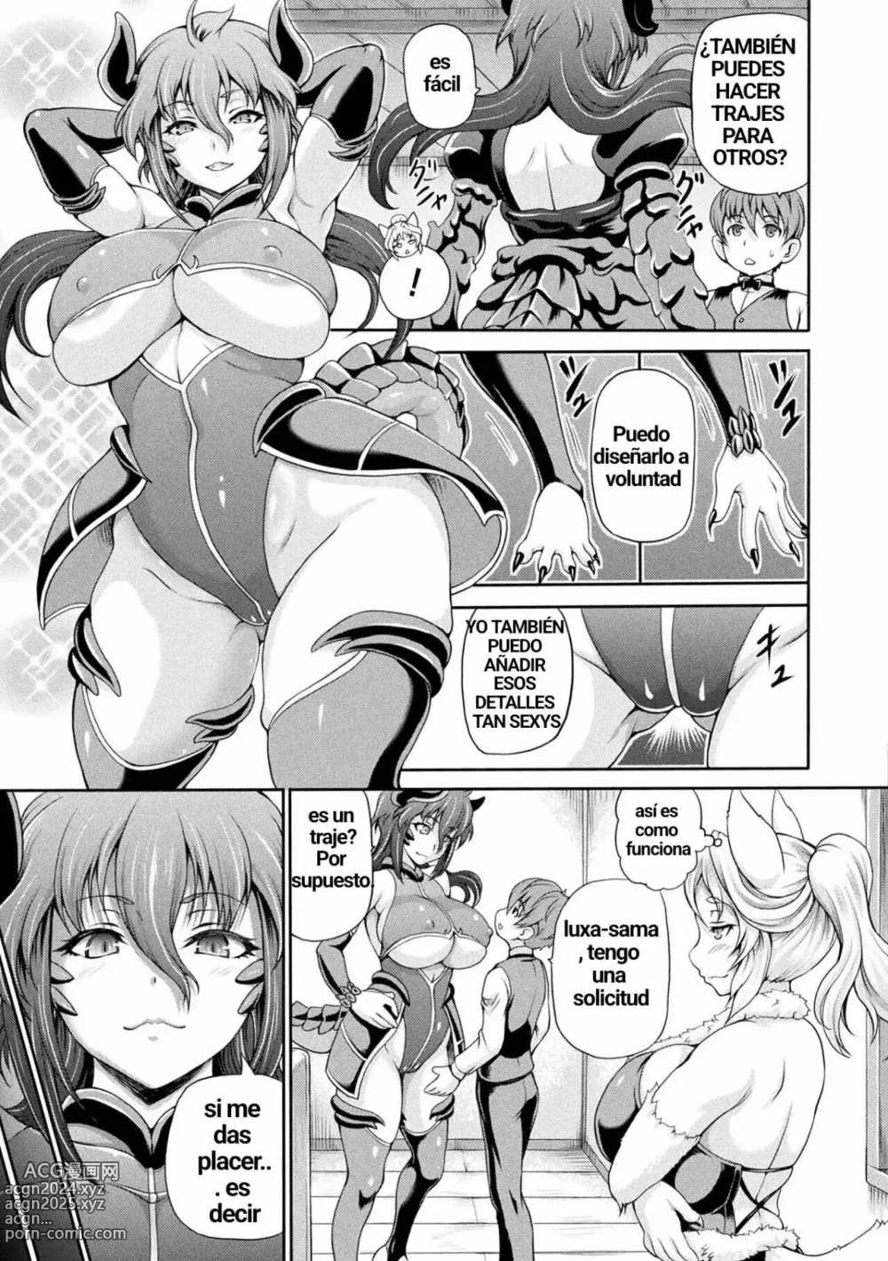 Page 7 of manga Burdel en otro mundo - Arco 2