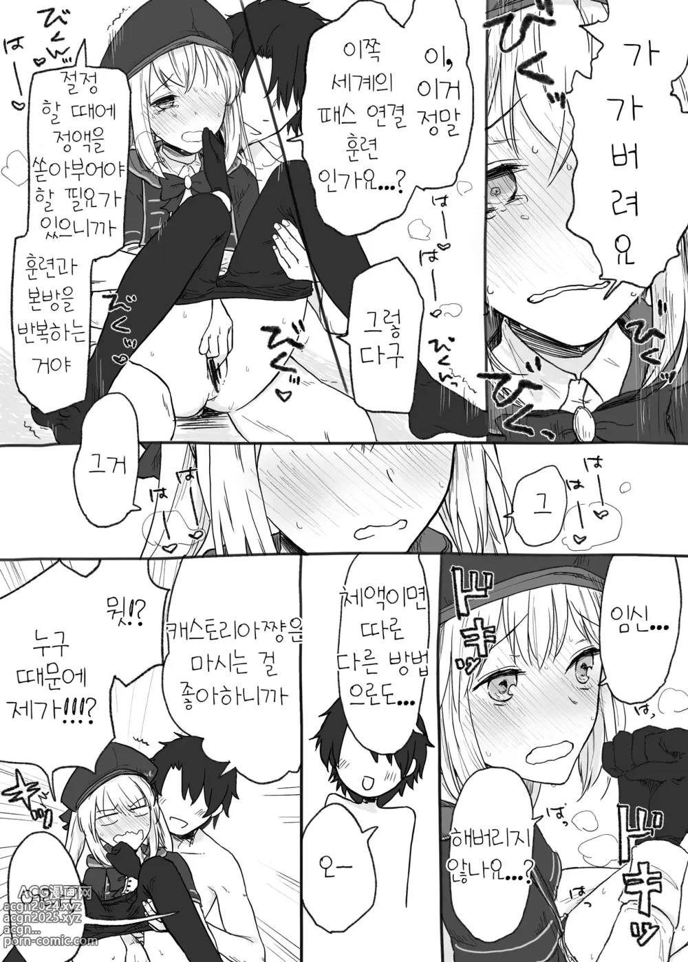 Page 5 of doujinshi 캐스토리아랑 엉망진창으로 섹스하고 싶어