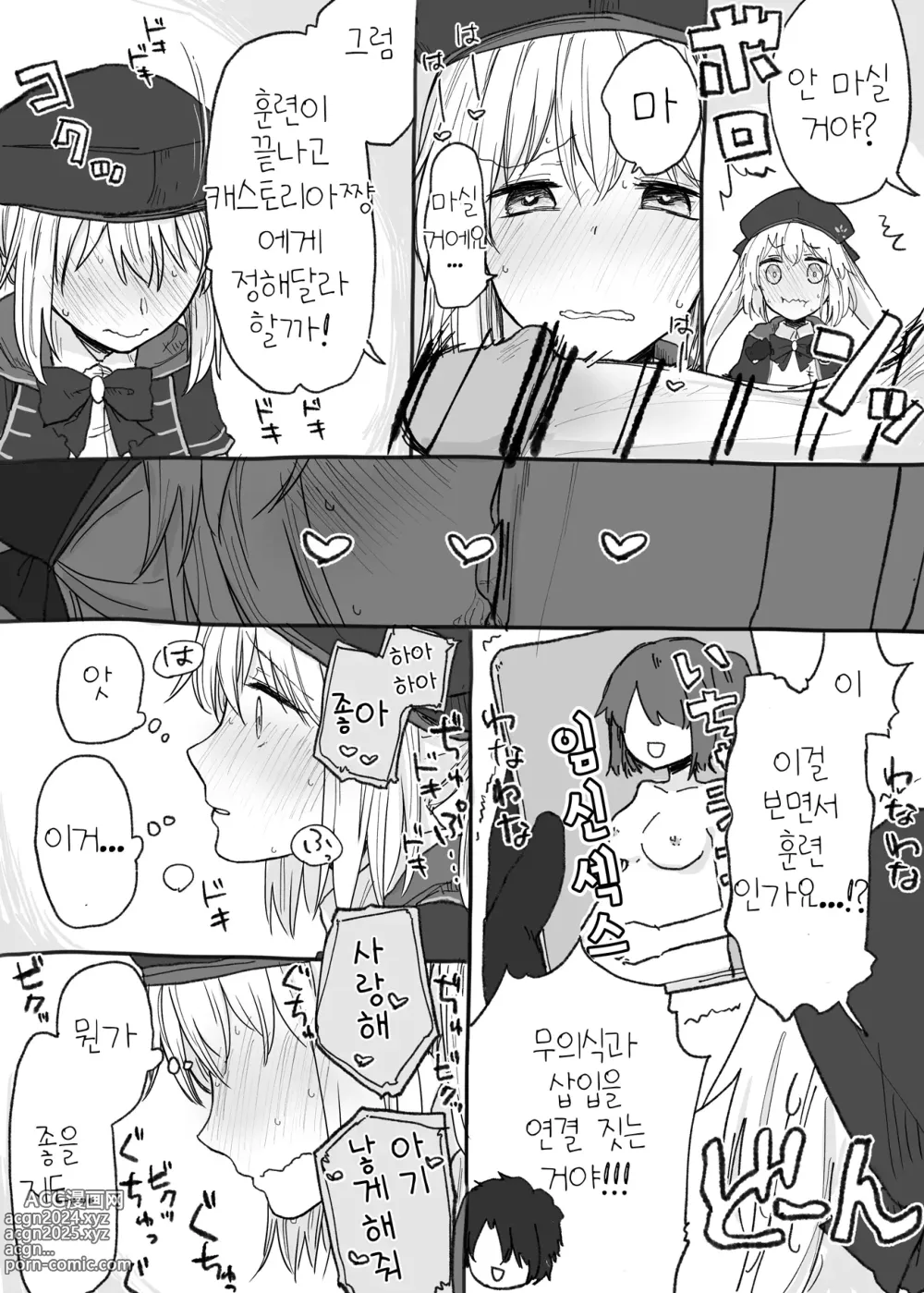 Page 6 of doujinshi 캐스토리아랑 엉망진창으로 섹스하고 싶어