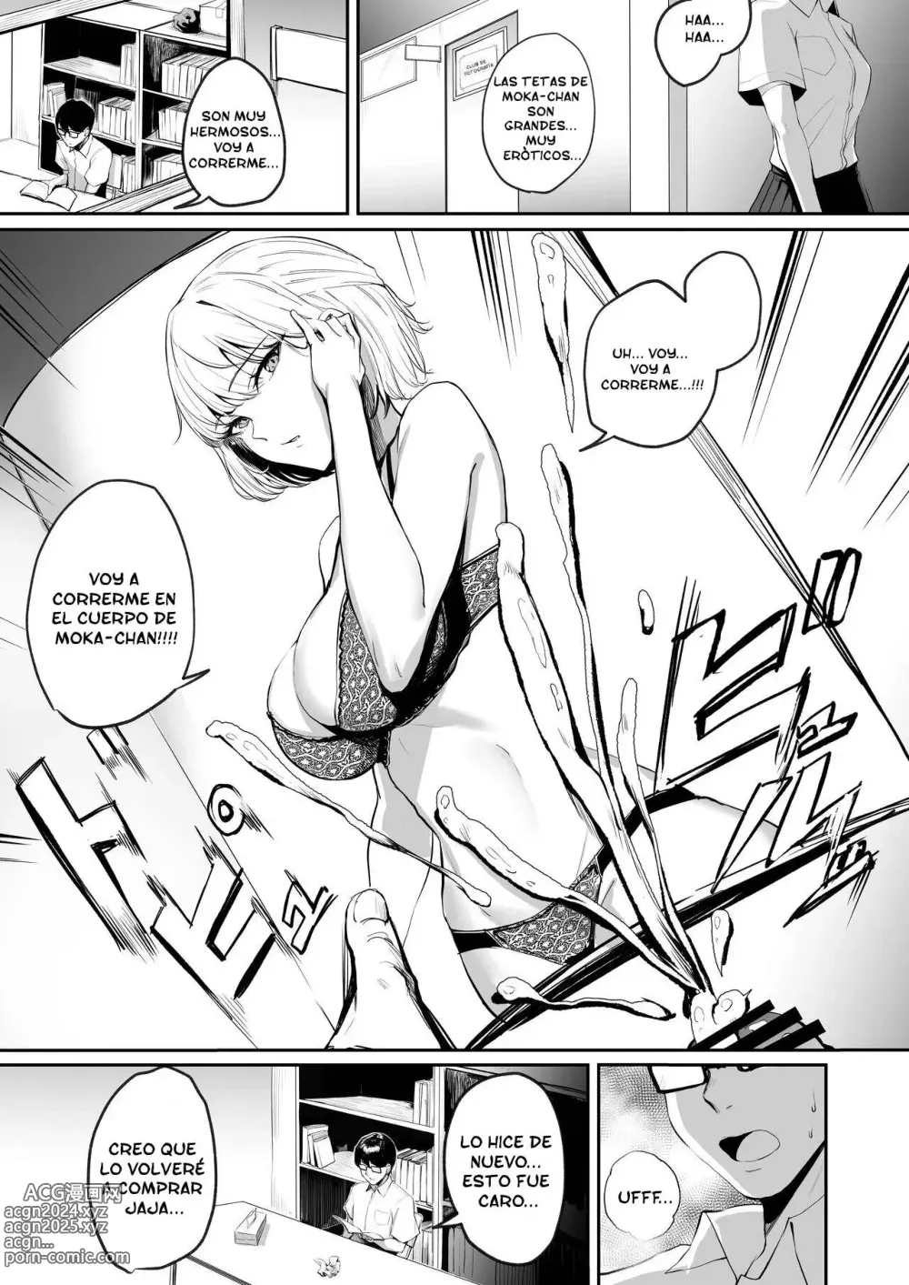 Page 2 of doujinshi Resultado de tener relaciones con un compañero de clase sin experiencia