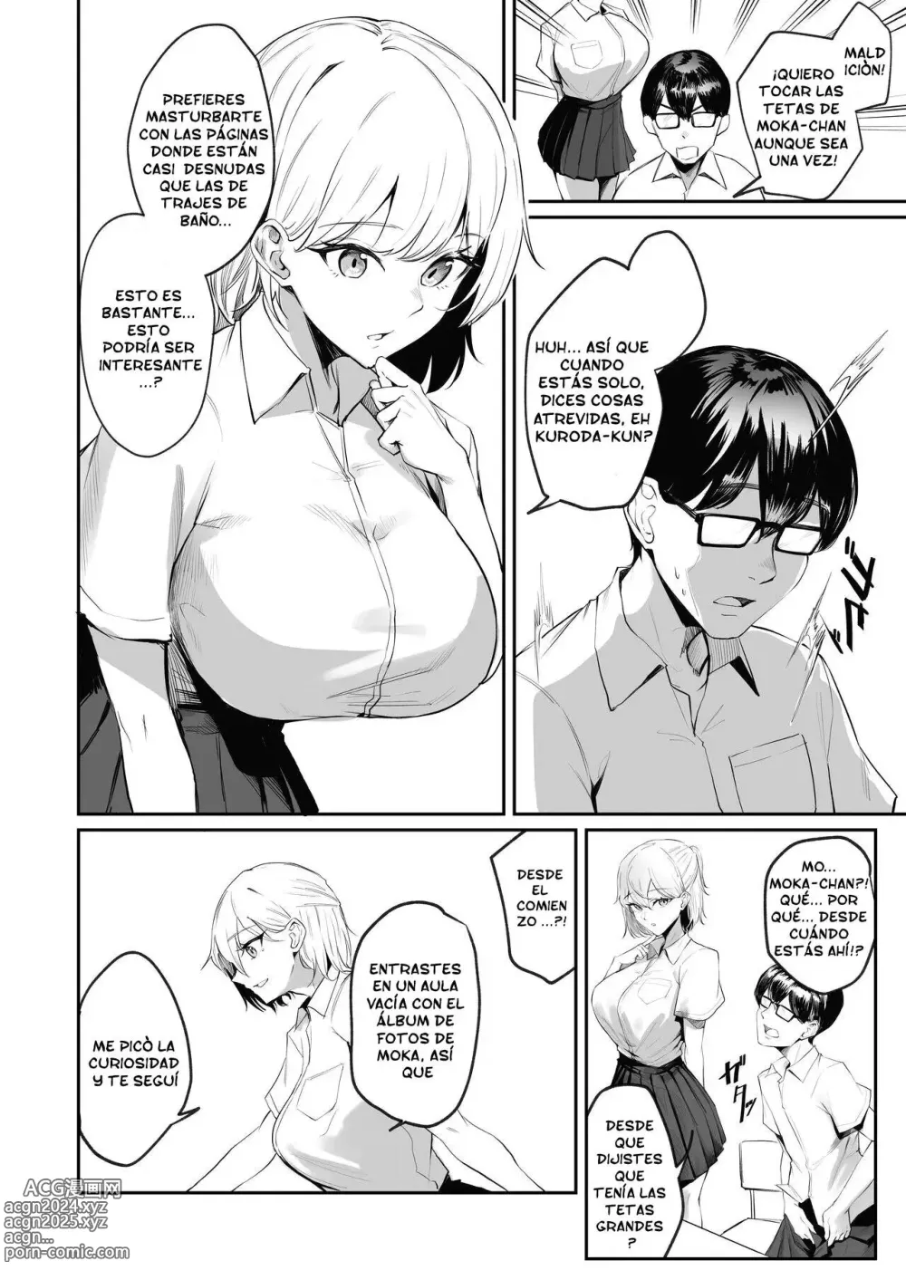 Page 3 of doujinshi Resultado de tener relaciones con un compañero de clase sin experiencia