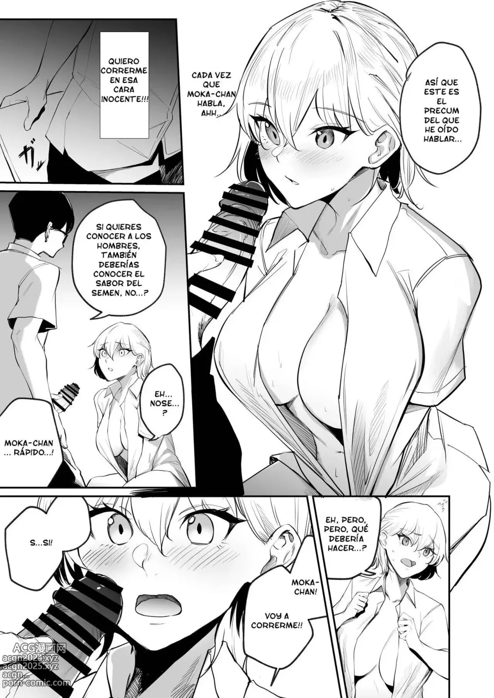 Page 10 of doujinshi Resultado de tener relaciones con un compañero de clase sin experiencia